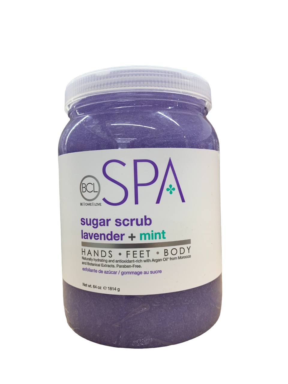BCL Spa Sugar Scrub Lavender Mint